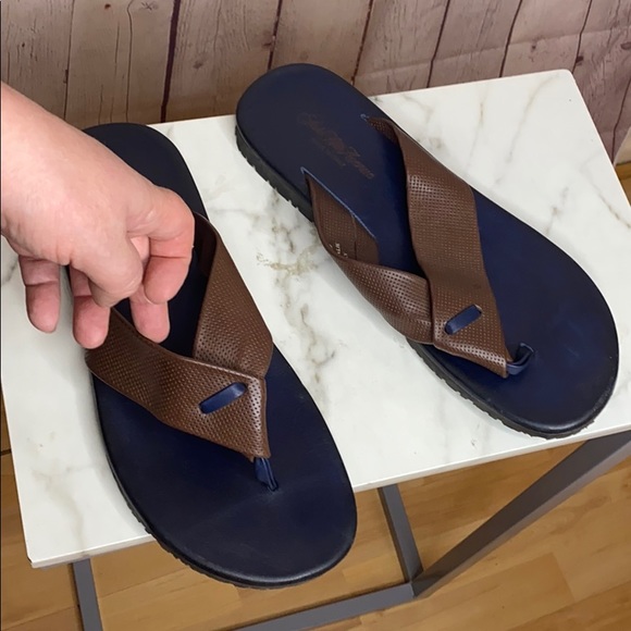 Benson for Saks Fifth Ave Leather Sandals size 9 main image 6